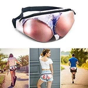 Funny Fanny Pack - Female Bum